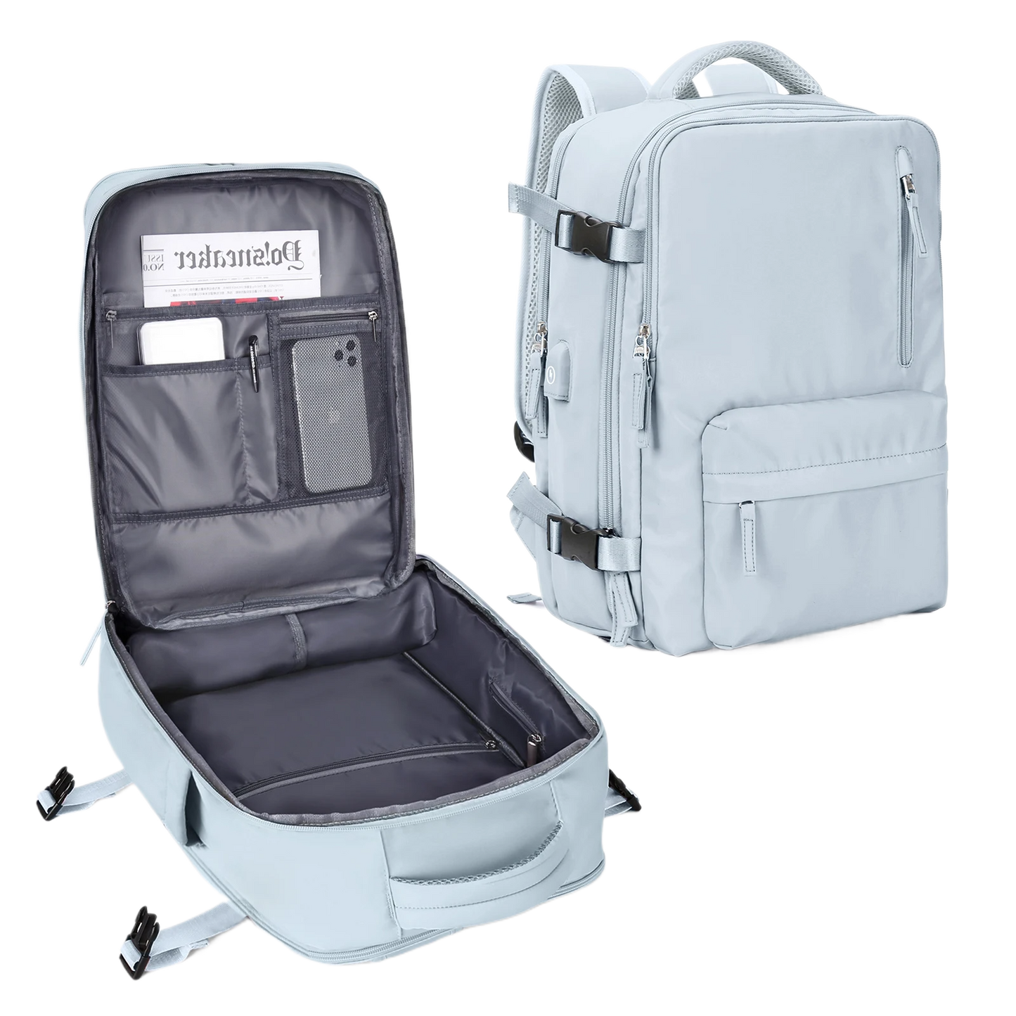 The Carry On Backpack