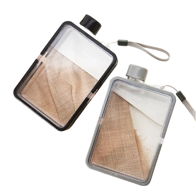 The Flask Water Bottle